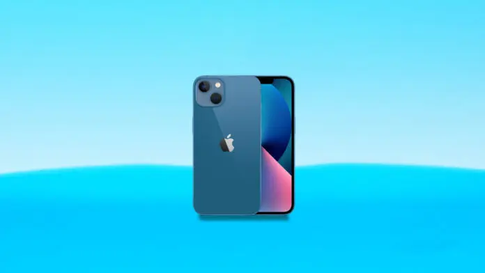 Apple iPhone 13