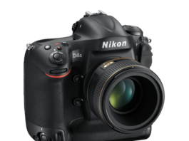 Nikon D4S CMOS FX Digital SLR Camera