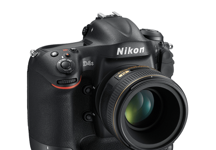 Nikon D4S CMOS FX Digital SLR Camera