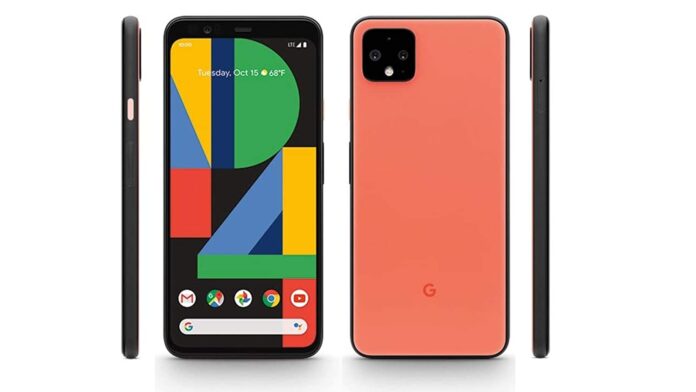google pixel 4