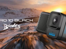 GoPro Hero 10 Black Bones