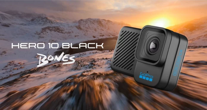 GoPro Hero 10 Black Bones