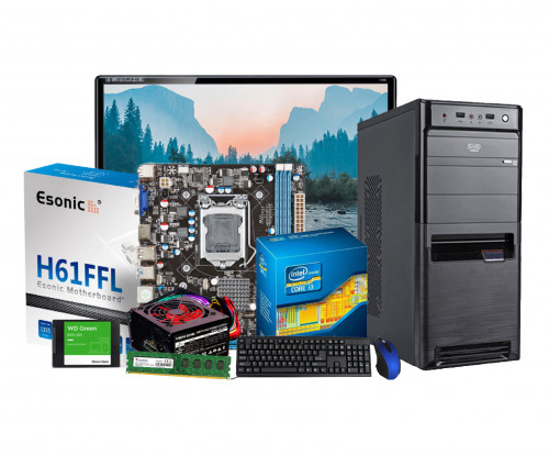 Core i3 3rd Gen 4GB RAM 19