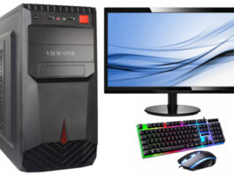 Desktop PC Core i3 3rd Gen 4GB RAM 500GB HDD 19" Monitor Price in Bangladesh