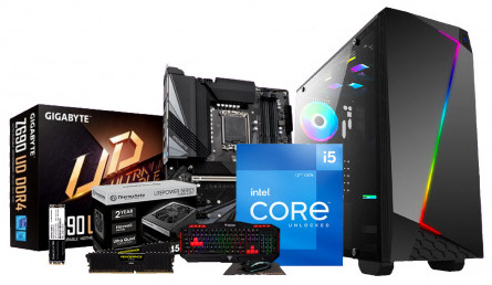 Gaming PC Core i5 12th Gen