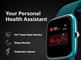 Noise ColorFit Pro 2 smart watch