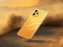 Realme Q5 Gold