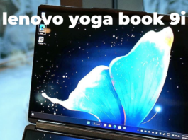 Lenovo yoga book 9i