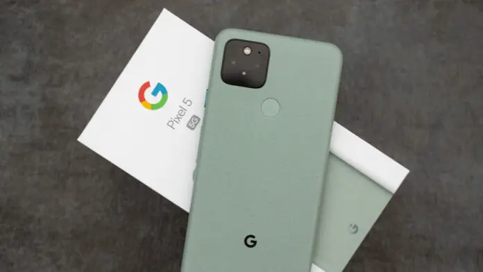 Google Pixel 5