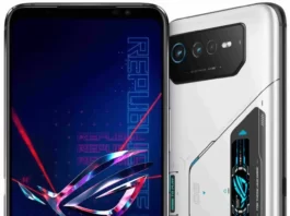 asus rog phone 6