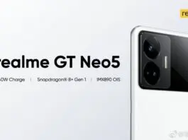 Realme GT Neo 5