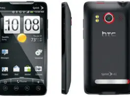 HTC Evo 4G