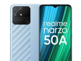 Realme Narzo 50A