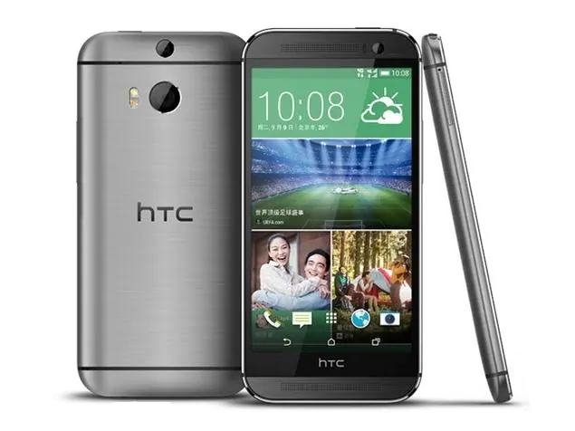 HTC One M8 Eye