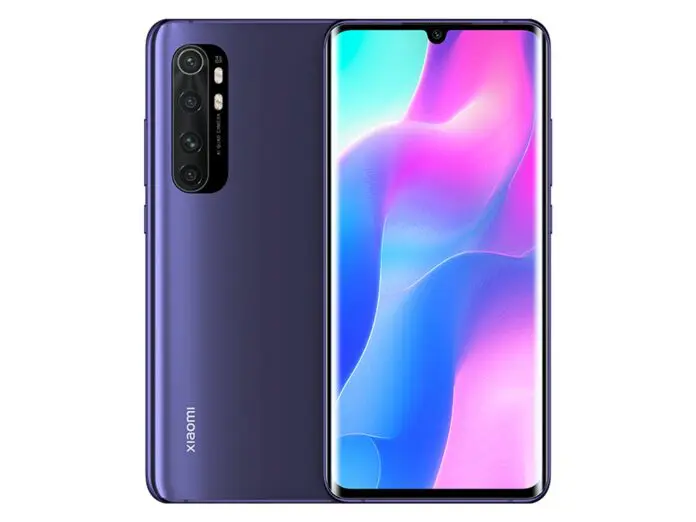 Xiaomi Mi Note 10 Lite