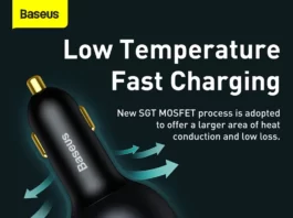 Baseus car Charger 160W Qualcomm®