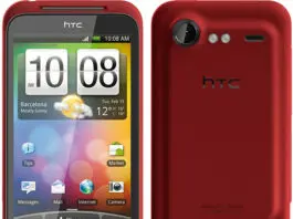 HTC Incredible S