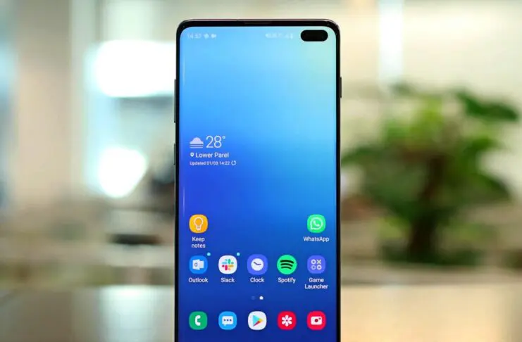 Samsung Galaxy S10 Plus