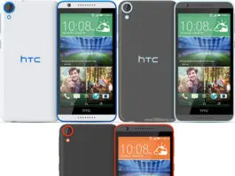 HTC Desire 820G+