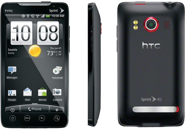 HTC EVO 4G