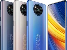 Xiaomi Poco X3 Pro