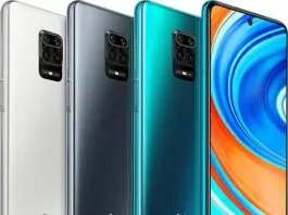 Xiaomi Redmi Note 9S